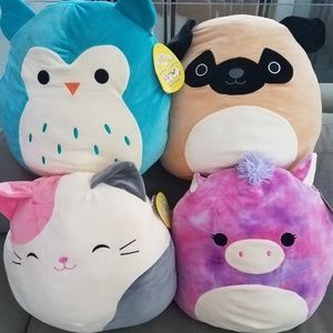 prince the pug squishmallow